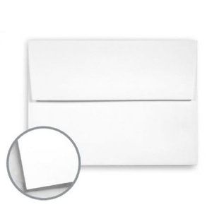 Cougar White Envelopes 4 3/4 x 6 1/2,White, 250 per Box